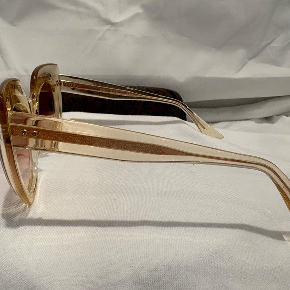 NEW! DITA CONIQUE DTS514-03-RSE; WHITE ROSE CRYSTAL W/ ROSE GRAD LENS main image 2